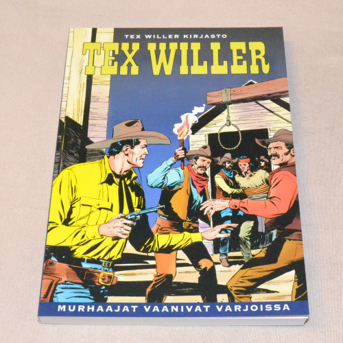 Tex Willer kirjasto 42 Murhaajat vaanivat varjoissa